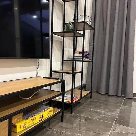 Hébergement de vacances Ganzes Haus Mit Einer Terrasse, Garten Und Klimaanlage