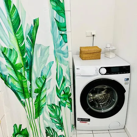 Hébergement de vacances Ganzes Haus Mit Einer Terrasse, Garten Und Klimaanlage