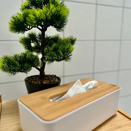 펜션 Ganzes Haus Mit Einer Terrasse, Garten Und Klimaanlage *