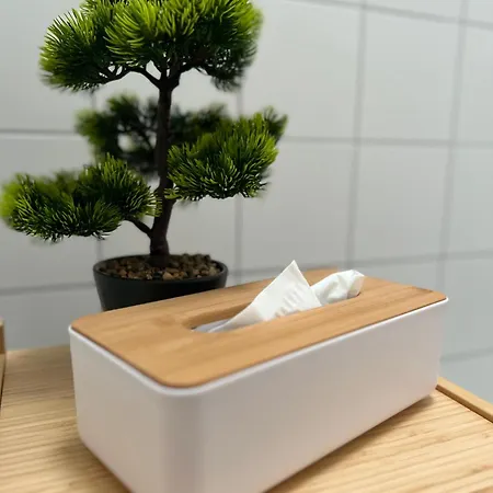 펜션 Ganzes Haus Mit Einer Terrasse, Garten Und Klimaanlage