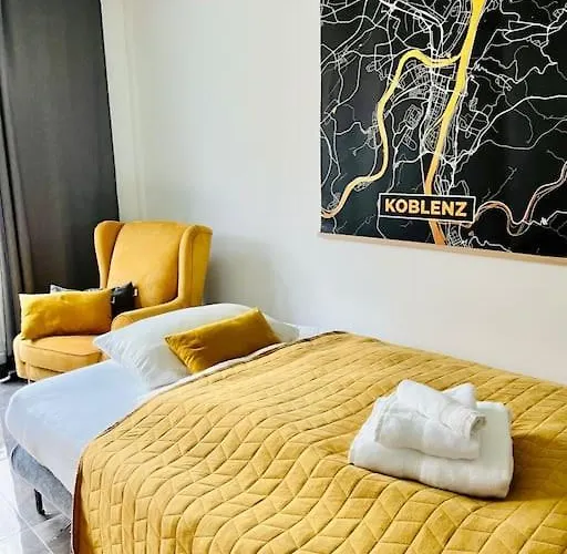 Дом отдыха Ganzes Haus Mit Einer Terrasse, Garten Und Klimaanlage Кобленц