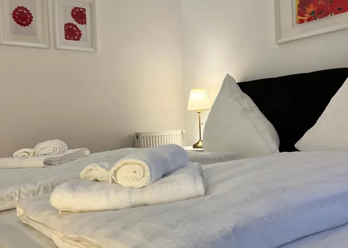 Дом отдыха Ganzes Haus Mit Einer Terrasse, Garten Und Klimaanlage