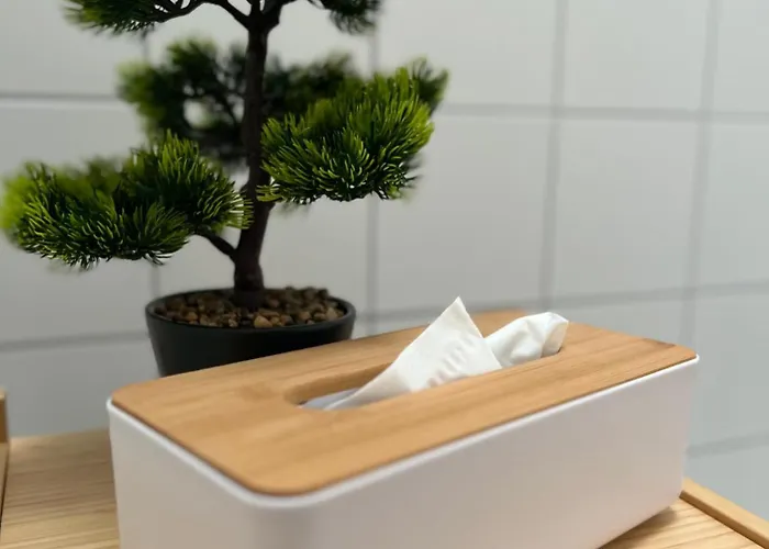 Дом отдыха Ganzes Haus Mit Einer Terrasse, Garten Und Klimaanlage