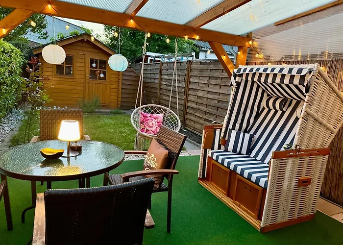 Ganzes Haus Mit Einer Terrasse, Garten Und Klimaanlage * Кобленц